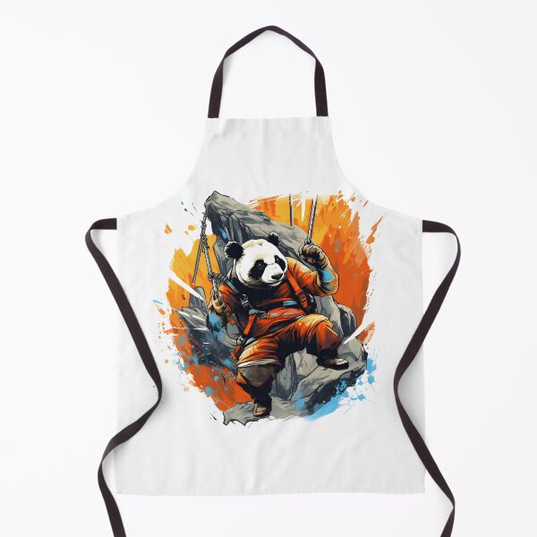 Item preview, Adventurous Panda: Conquer New Heights designed and sold by AdventurerPack.
