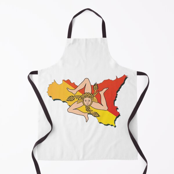 Item preview, Sicily Flag Sicilian Triskeles designed and sold by obviouslogic.