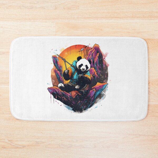 Item preview, Adventurous Panda: Conquer New Heights designed and sold by AdventurerPack.