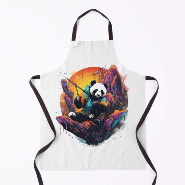 Item preview, Adventurous Panda: Conquer New Heights designed and sold by AdventurerPack.