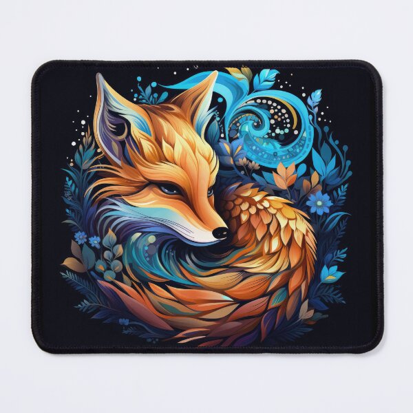 Item preview, Cute fox designed and sold by art-shop-by-Kat.