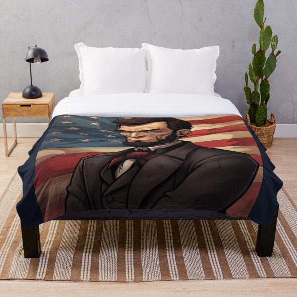 Aperçu de l'œuvre Hardcore Abraham Lincoln - États-Unis créée et vendue par abhaley.
