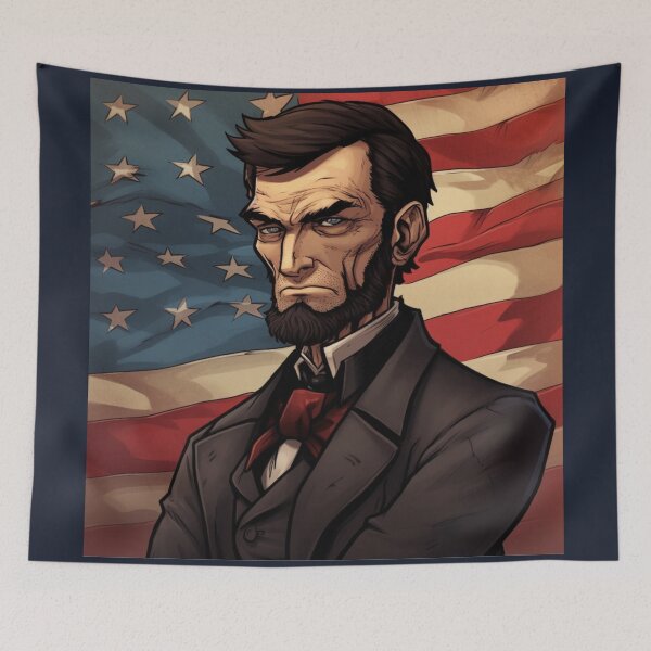 Item preview, Hardcore Abraham Lincoln - USA designed and sold by abhaley.