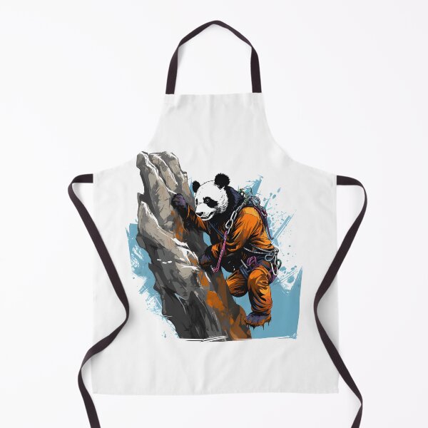 Item preview, Adventurous Panda: Conquer New Heights designed and sold by AdventurerPack.