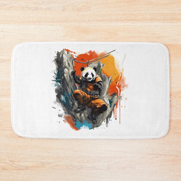 Item preview, Adventurous Panda: Conquer New Heights designed and sold by AdventurerPack.
