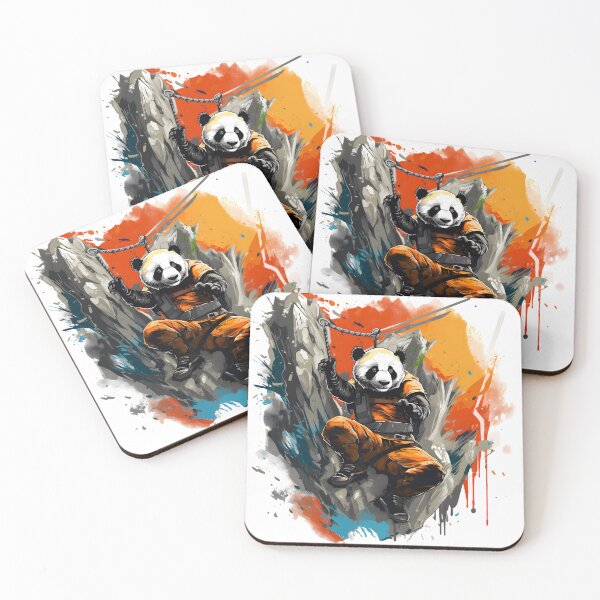 Artikelvorschau, Adventurous Panda: Conquer New Heights entworfen und verkauft von AdventurerPack.