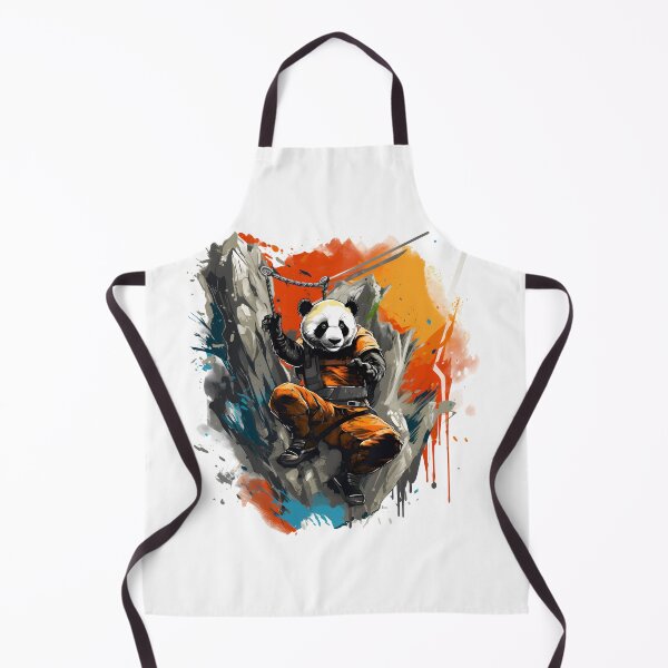 Item preview, Adventurous Panda: Conquer New Heights designed and sold by AdventurerPack.