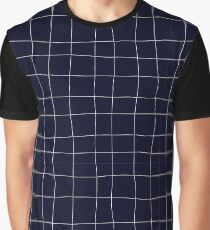 Sapphirine bars of different width Graphic T-Shirt