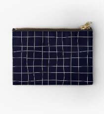 Sapphirine bars of different width Studio Pouch