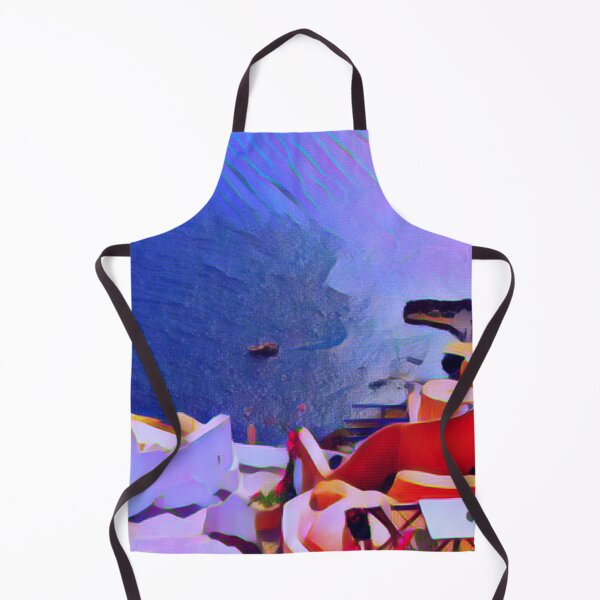 Item preview, Santorini Island Ocean designed and sold by MYSLc.