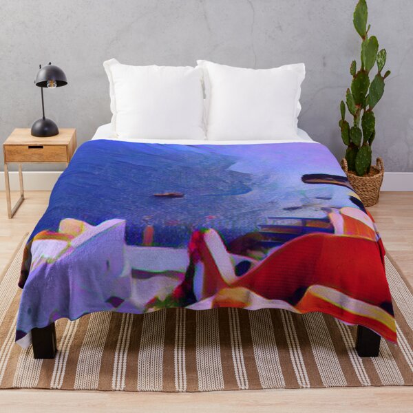 Item preview, Santorini Island Ocean designed and sold by MYSLc.