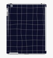 Sapphirine bars of different width iPad Case/Skin