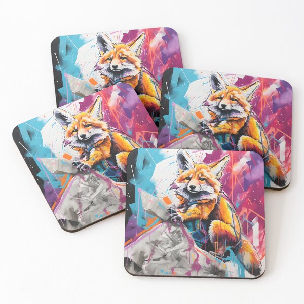Artikelvorschau, Adventurous Fox: Conquer New Heights entworfen und verkauft von AdventurerPack.