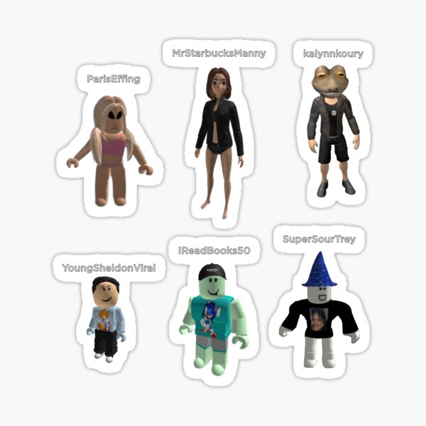 Artikel-Vorschau von Am häufigsten nachgefragtes Sinjin Roblox-Charakterpaket Nr. 1, designt und verkauft von RJMedia.