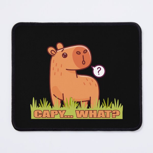 Item preview, Capy... What? designed and sold by inkStyleMDQ.