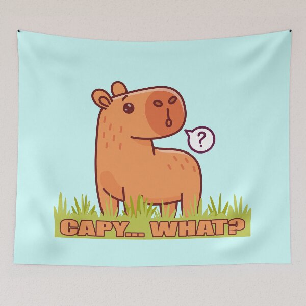 Item preview, Capy... What? designed and sold by inkStyleMDQ.