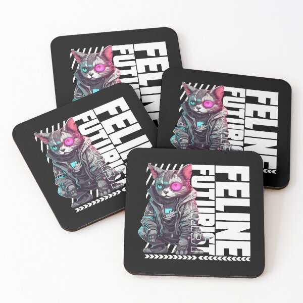 Item preview, Feline futurist designed and sold by hamishby.