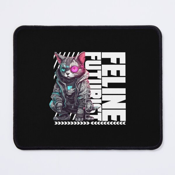 Item preview, Feline futurist designed and sold by hamishby.