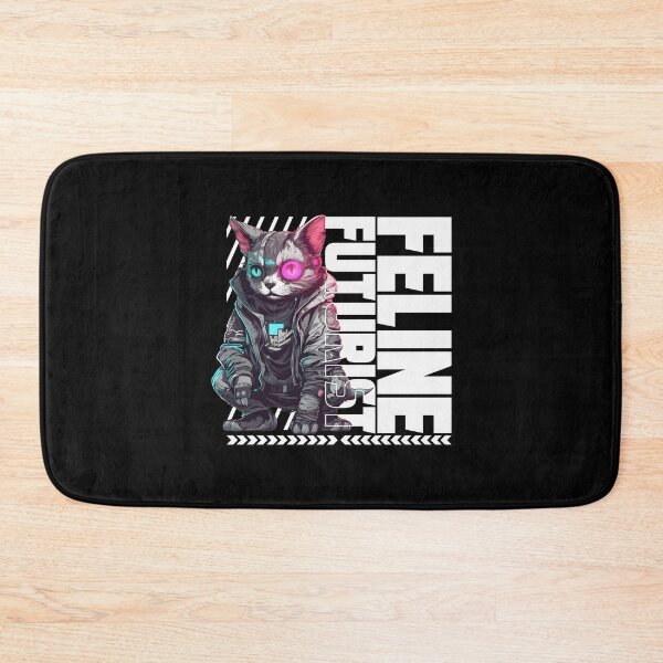 Item preview, Feline futurist designed and sold by hamishby.