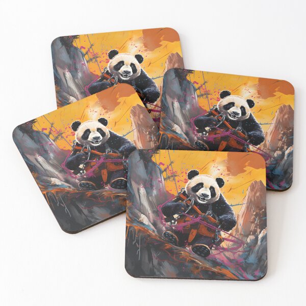 Artikelvorschau, Adventurous Panda: Conquer New Heights entworfen und verkauft von AdventurerPack.