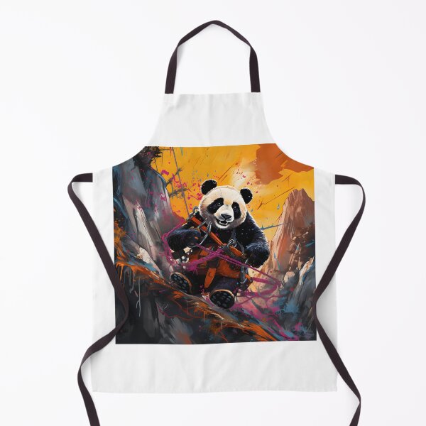Item preview, Adventurous Panda: Conquer New Heights designed and sold by AdventurerPack.