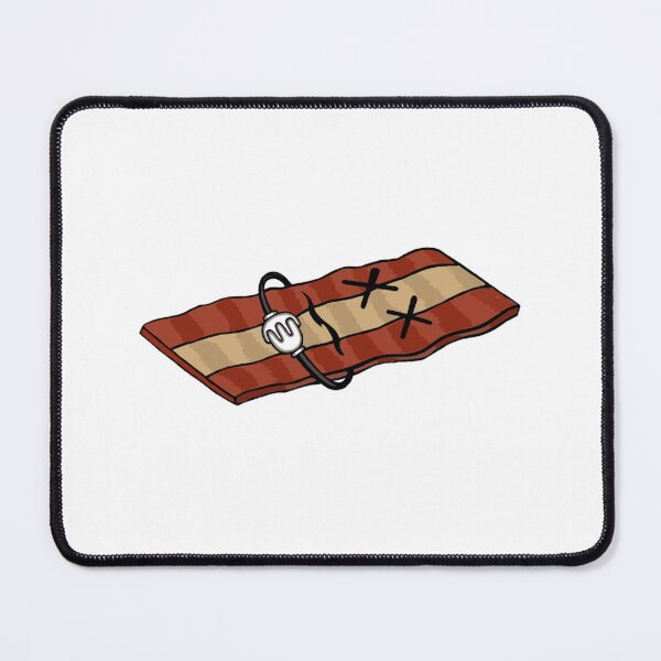 Item preview, SJ's Doodle Adventures: "Totally Fried Out Bacon"  designed and sold by Art Samurai.