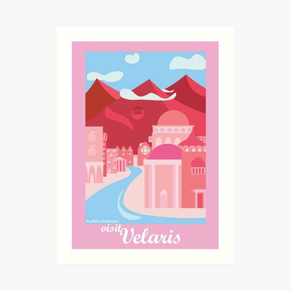 visit velaris! Art Print
