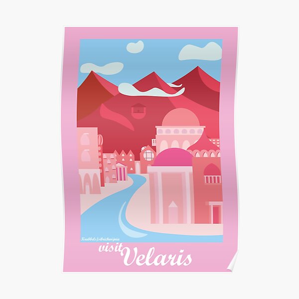 visit velaris! Poster