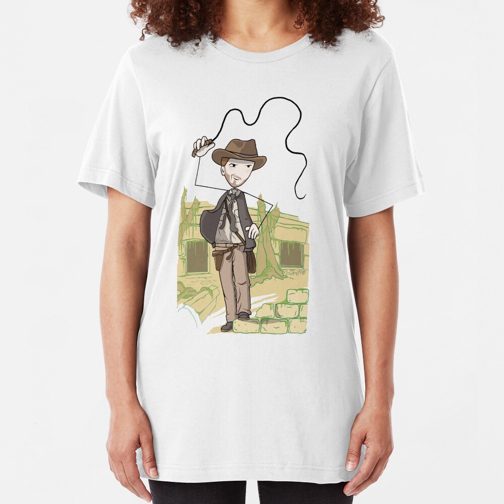 Cartoon Latigo Nes Slim Fit T-Shirt
