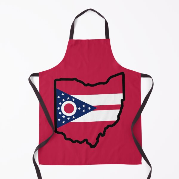 Item preview, Ohio Flag  designed and sold by DarkwingDave.