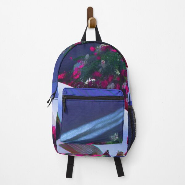 Item preview, Santorini Flowers In Greece designed and sold by MYSLc.