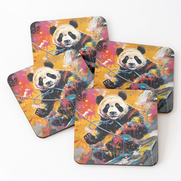 Artikelvorschau, Adventurous Panda: Conquer New Heights entworfen und verkauft von AdventurerPack.