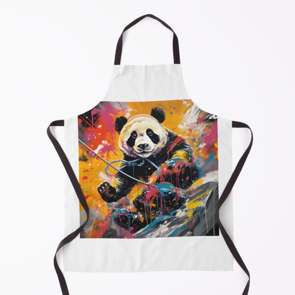 Item preview, Adventurous Panda: Conquer New Heights designed and sold by AdventurerPack.