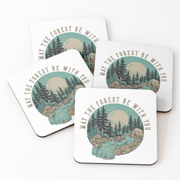 Item preview, May The Forest Be With You designed and sold by SusanEileenEvans.
