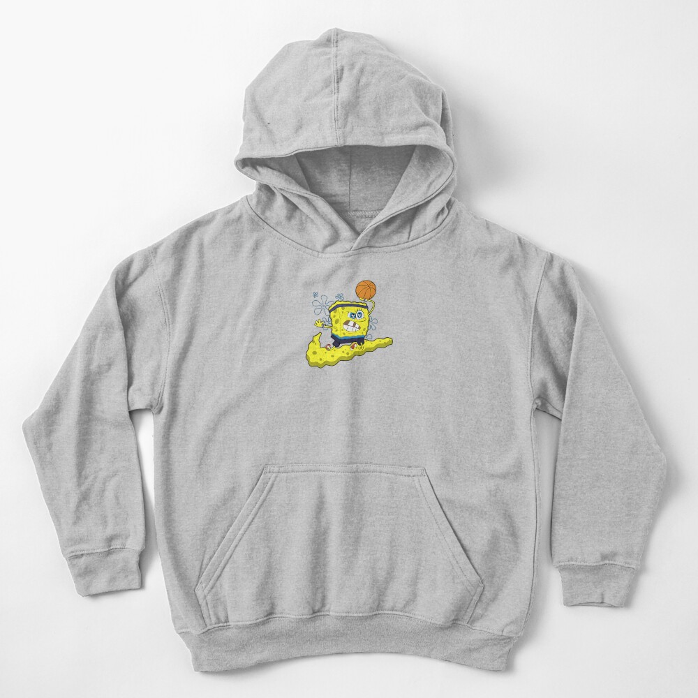 SpongeBob Basketball Kids Pullover Hoodie for Sale by TrendsHunter08 Redbubble