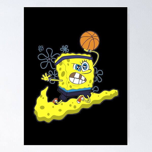 Item preview, SpongeBob Basketball  designed and sold by TrendsHunter08.