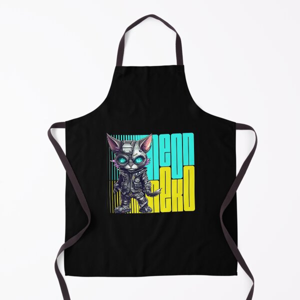 Item preview, Neon neko designed and sold by hamishby.