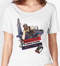 Vintage Chesterfield Cigarette Advert Women's Relaxed Fit T-Shirt
