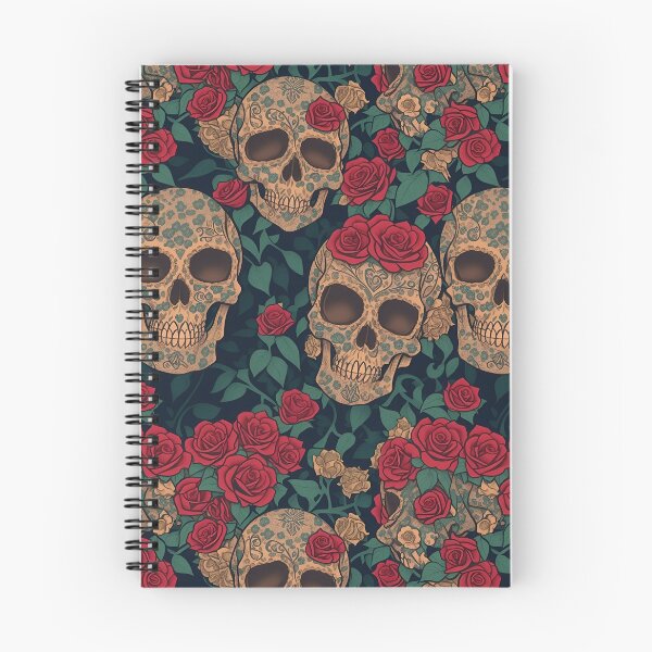 Item preview, Sugar Skull Fiesta designed and sold by Candyredcustoms.