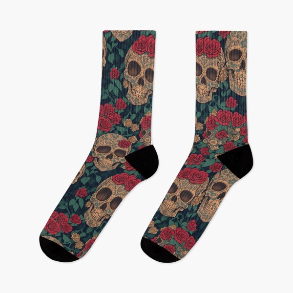 Item preview, Sugar Skull Fiesta designed and sold by Candyredcustoms.