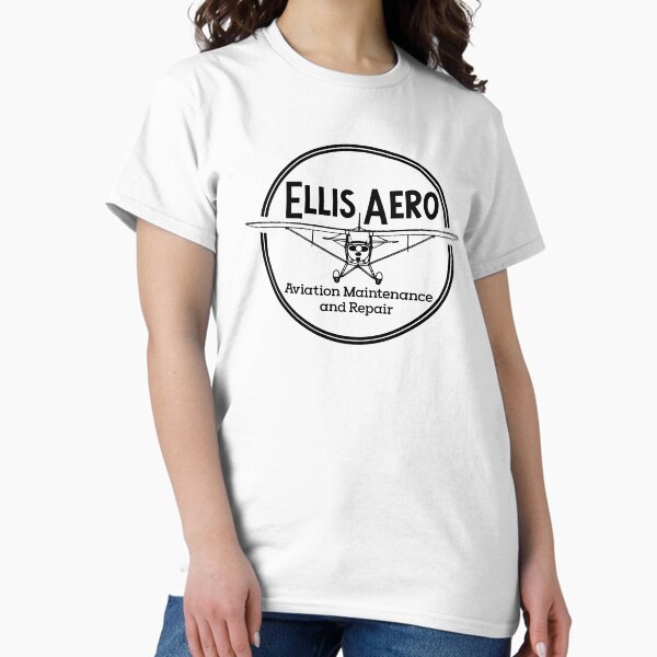 Vista previa del artículo con la obra «Ellis Aero», diseñado y vendido por PupAviatorStore.