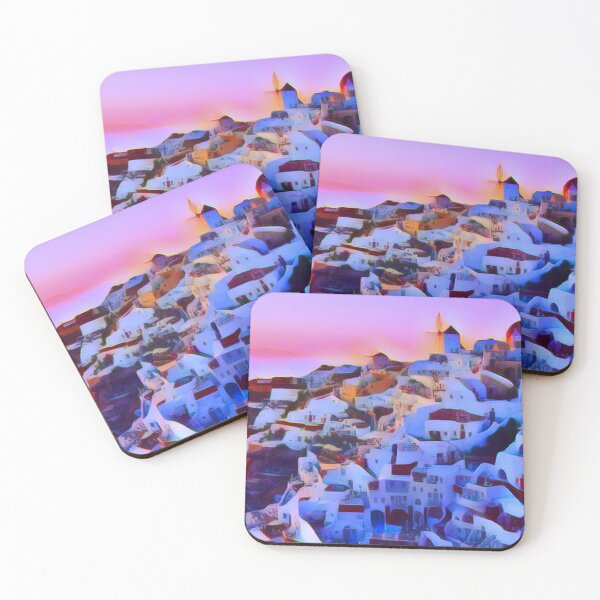 Item preview, Santorini Island designed and sold by MYSLc.