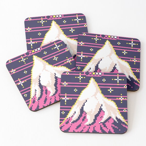 Item preview,  Snowy Mountain Landscape designed and sold by TrainerGuigas.