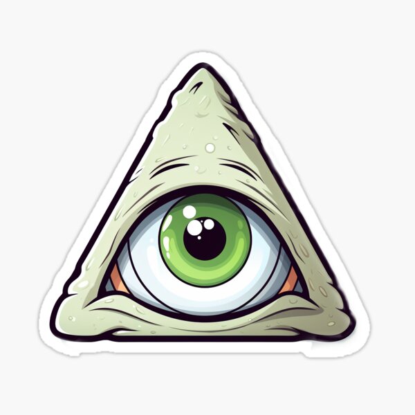 All Seeing Eye Stickers for Sale