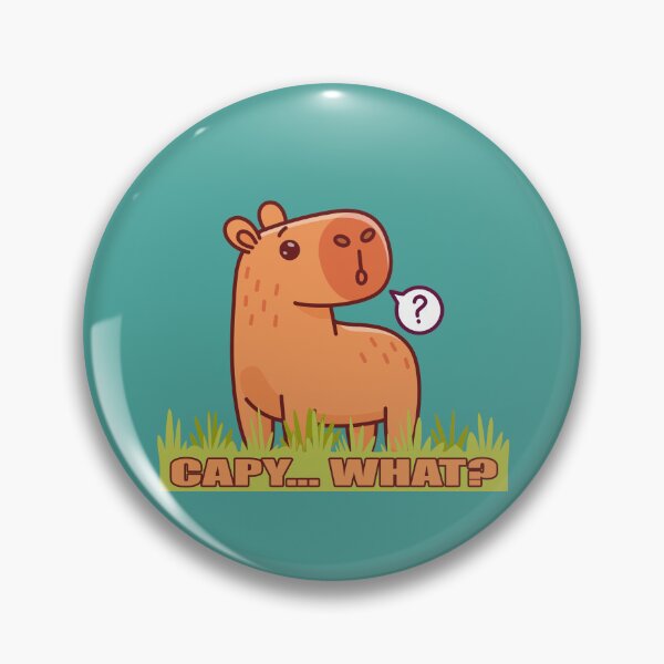 Item preview, Capy... What? designed and sold by inkStyleMDQ.