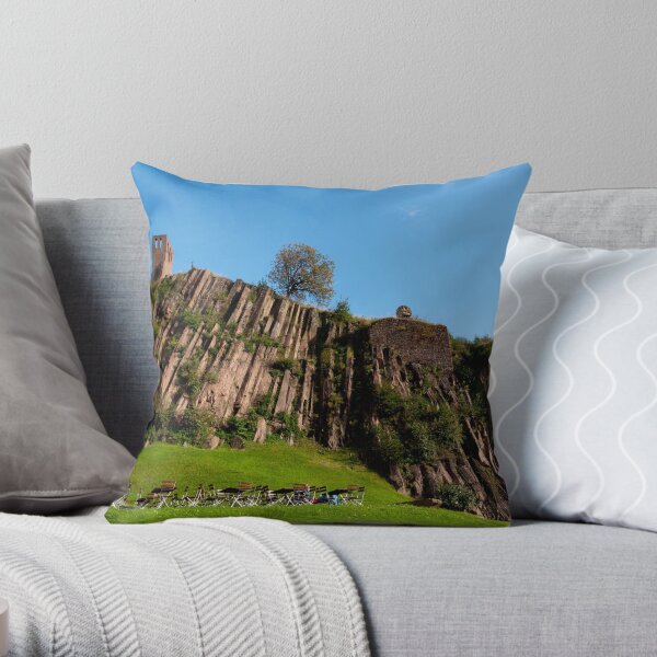 Overlooking Throw Pillow