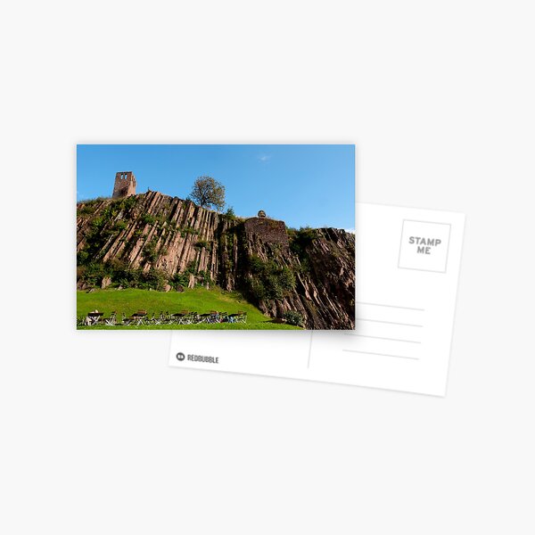 Overlooking Postcard