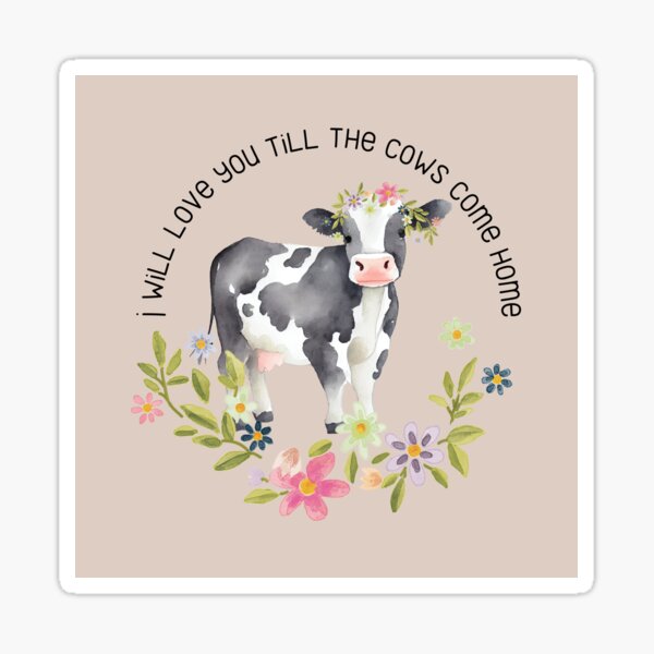 Sticker Maker - Flork of Cows  Funny doodles, Cow icon, Cute