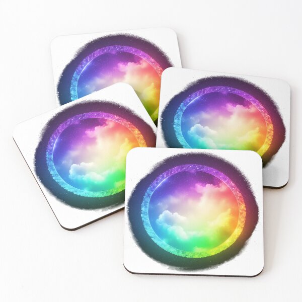 Item preview, Copia del remolino del arco iris designed and sold by PrimoGeometry.