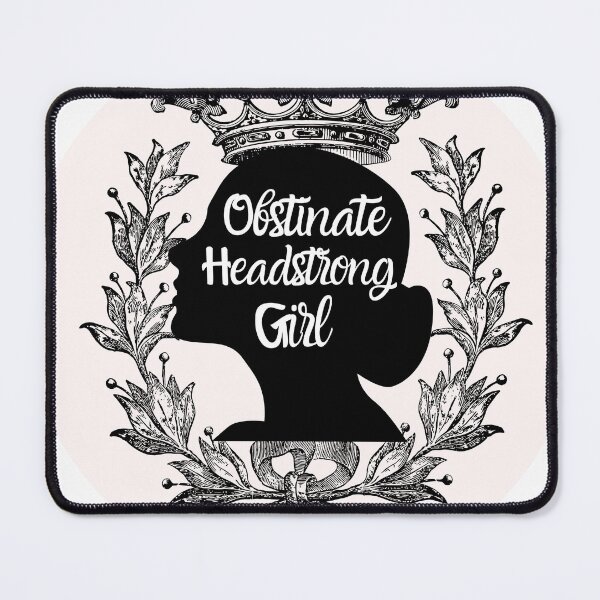 Item preview, Obstinate Headstrong Girl designed and sold by AhoyyHoy.